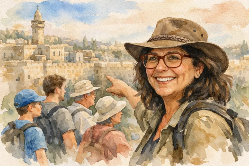 An 8-Day Family Israel Tour Itinerary Example