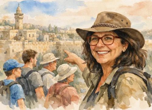 An 8-Day Family Israel Tour Itinerary Example