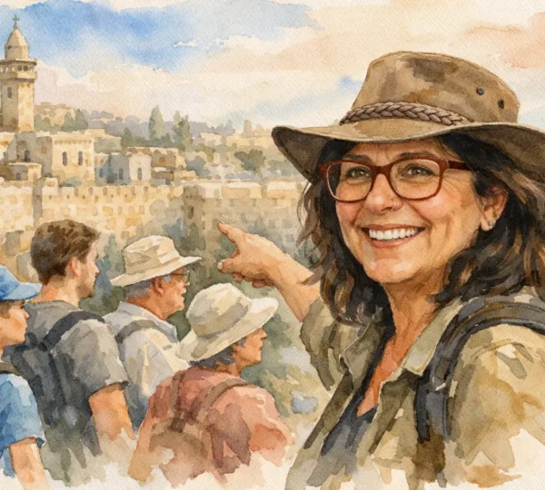 An 8-Day Family Israel Tour Itinerary Example