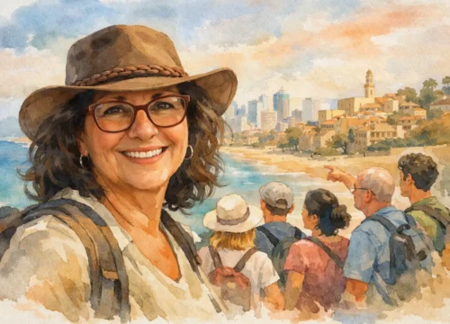 How to Explore Tel Aviv Deeply, One Layer at a Time