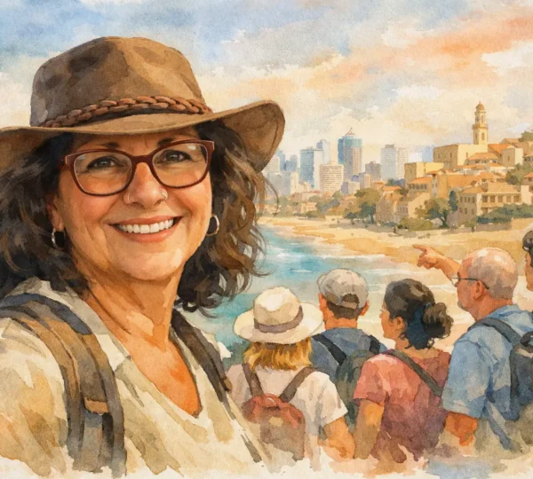 How to Explore Tel Aviv Deeply, One Layer at a Time
