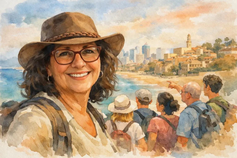How to Explore Tel Aviv Deeply, One Layer at a Time