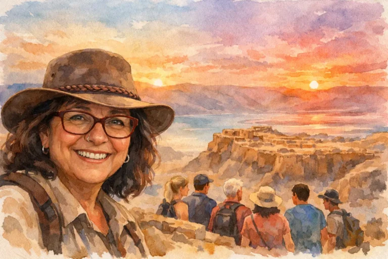 Masada Sunrise or Sunset Tour: Which Is Best?