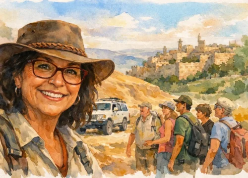 4×4 Touring With a Licensed Guide in Israel