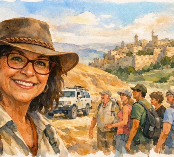4x4 Touring With a Licensed Guide in Israel