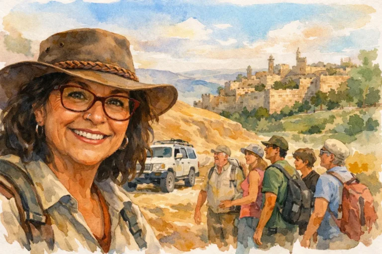 4x4 Touring With a Licensed Guide in Israel