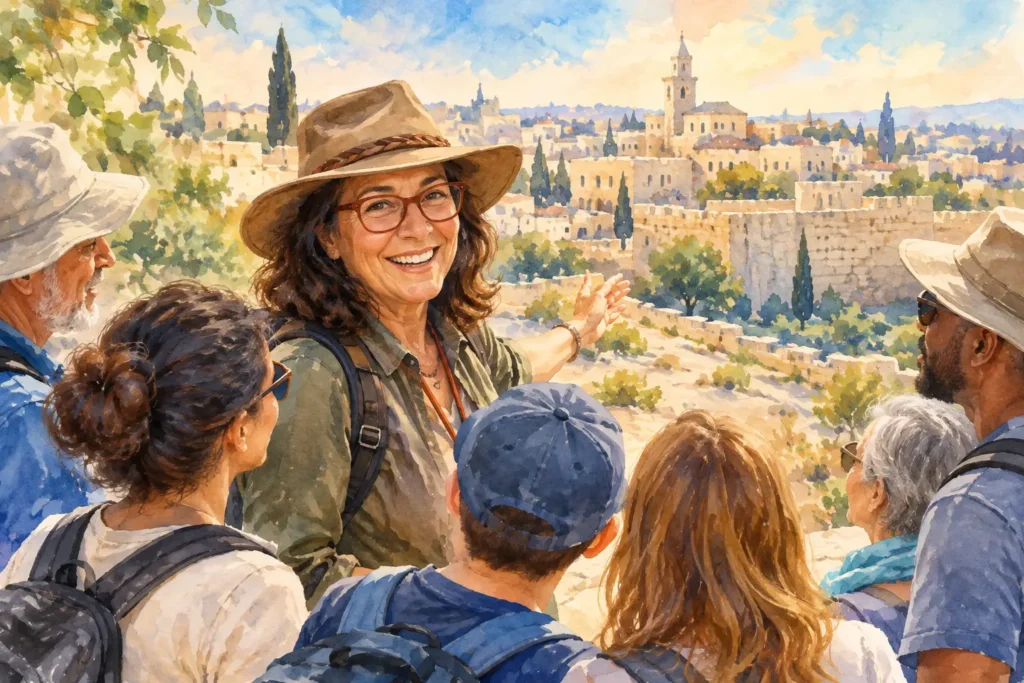 Custom Israel Tours That Feel Like Your Trip