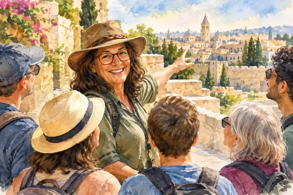 How to Choose an Israel Private Guide for Your Trip