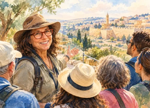 How to Tour Israel Seasonally With Purpose