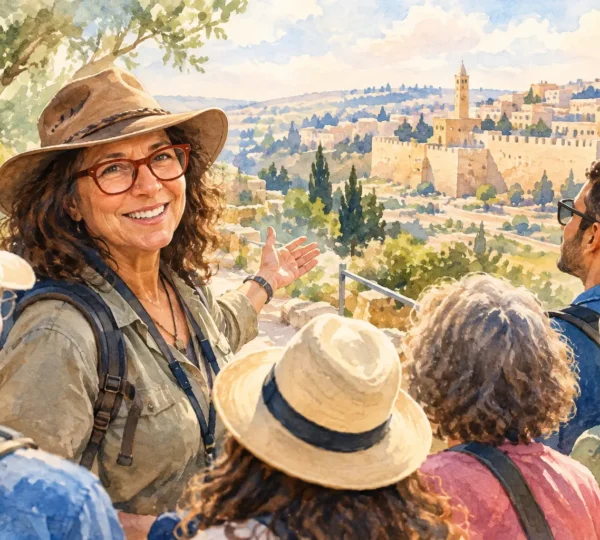 How to Tour Israel Seasonally With Purpose