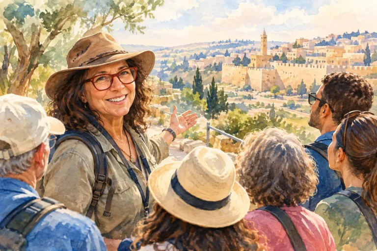 How to Tour Israel Seasonally With Purpose