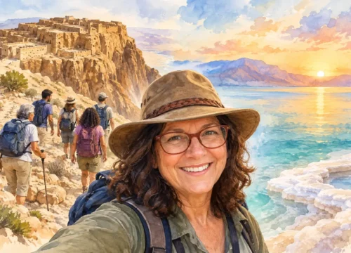 Masada Sunrise or Dead Sea: Choose Your Day