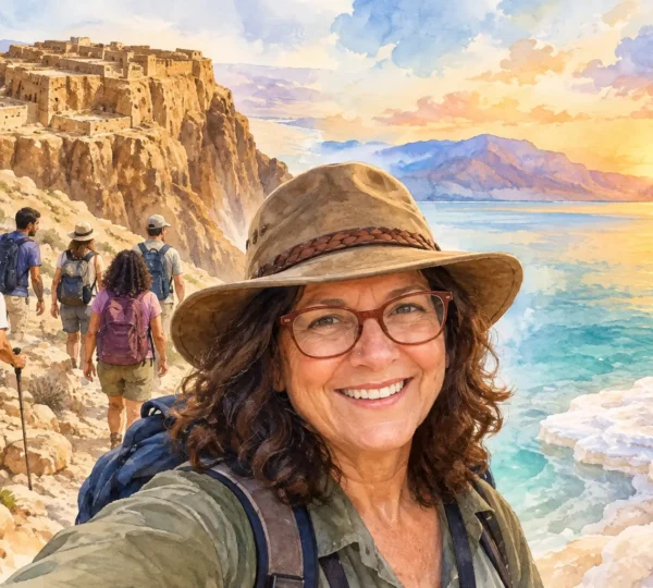 Masada Sunrise or Dead Sea: Choose Your Day