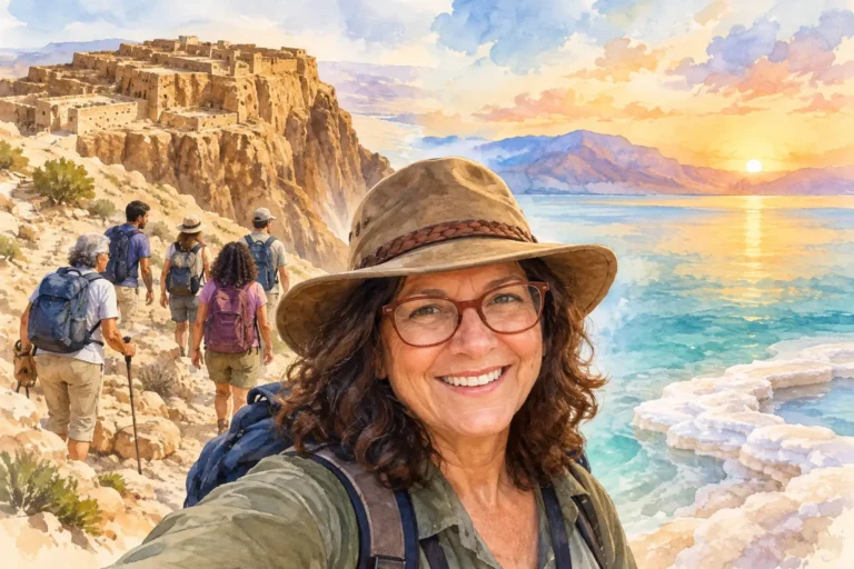Masada Sunrise or Dead Sea: Choose Your Day