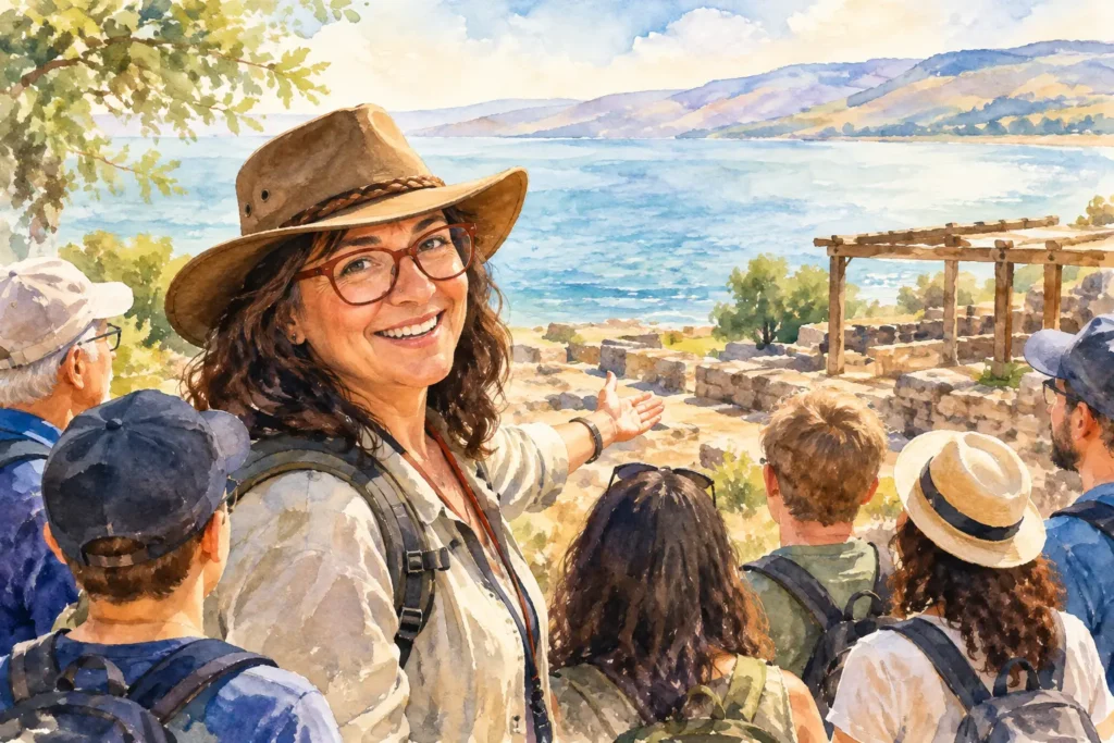 Plan a Meaningful Magdala Sea of Galilee Visit