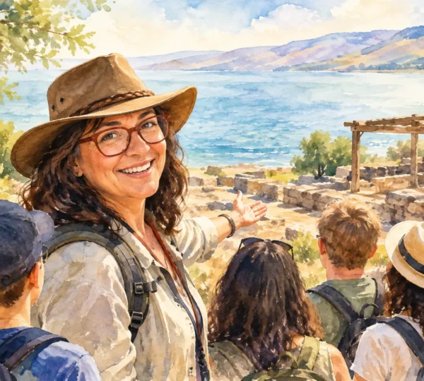 Plan a Meaningful Magdala Sea of Galilee Visit