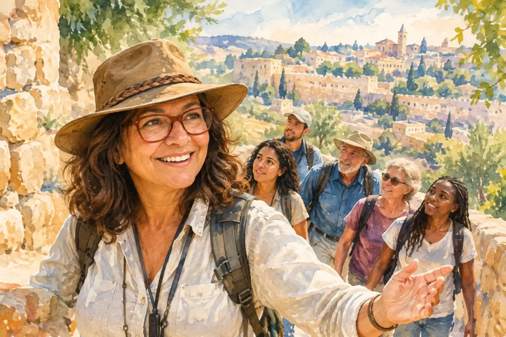 Walking in the Footsteps of Our Ancestors in Judaism