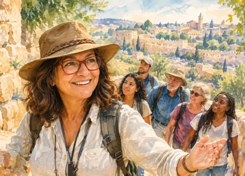 Walking in the Footsteps of Our Ancestors in Judaism