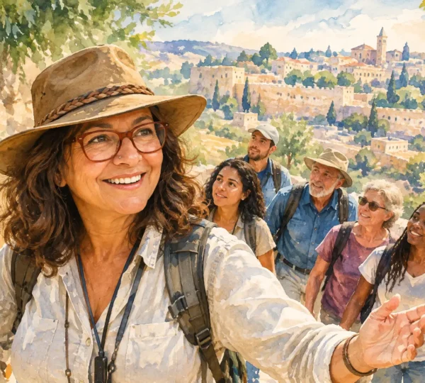 Walking in the Footsteps of Our Ancestors in Judaism