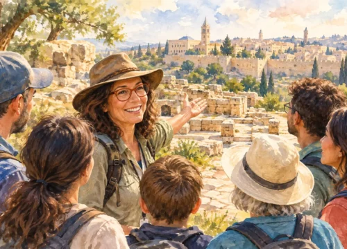 Your Guide to Biblical Archaeology Trails