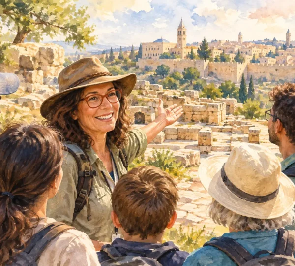 Your Guide to Biblical Archaeology Trails