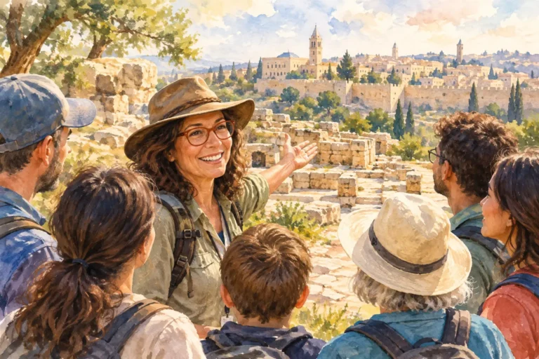 Your Guide to Biblical Archaeology Trails