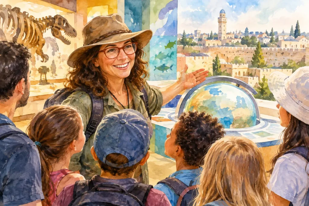 Best Children's Museums in the Country: Israel