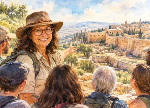 But How Did They Actually Build Ancient Israel?