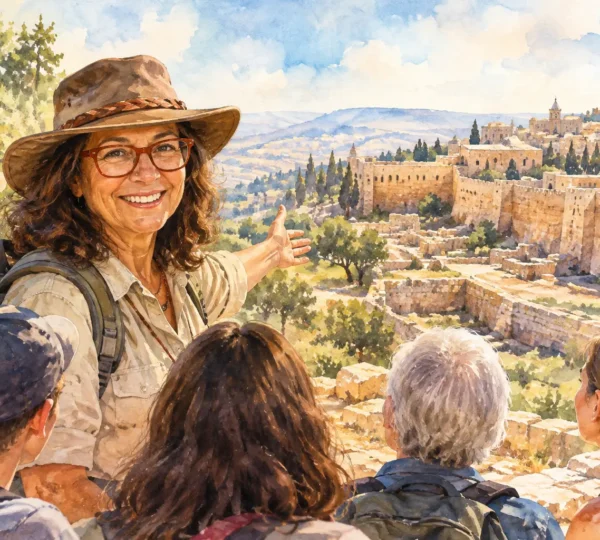 But How Did They Actually Build Ancient Israel?