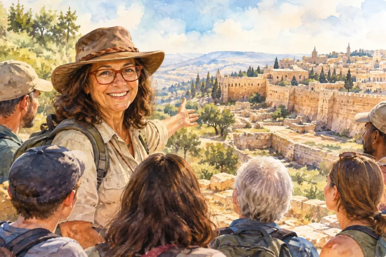 But How Did They Actually Build Ancient Israel?