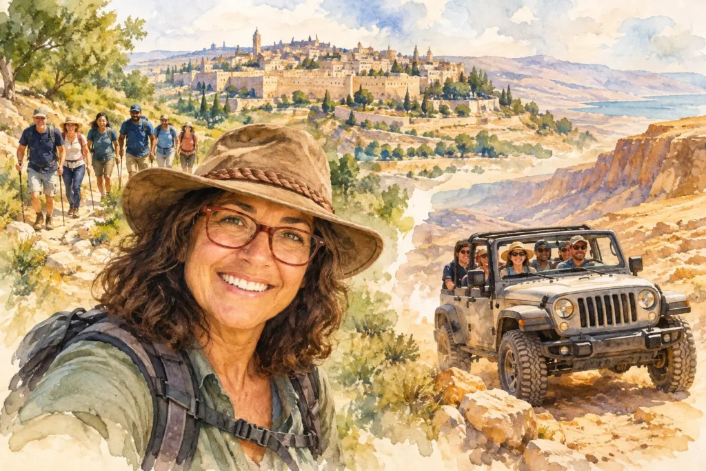 Guided Hikes Versus Jeep Trips in Israel
