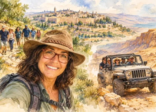 Guided Hikes Versus Jeep Trips in Israel
