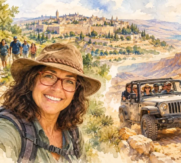 Guided Hikes Versus Jeep Trips in Israel