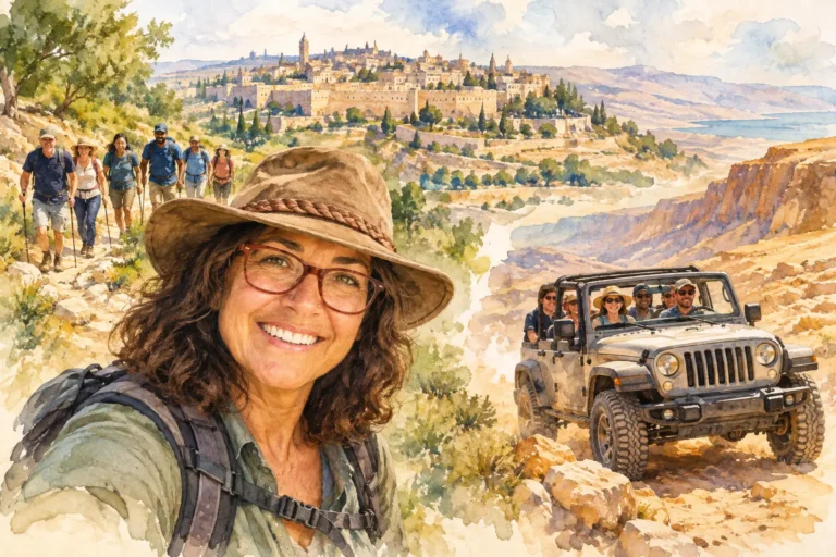 Guided Hikes Versus Jeep Trips in Israel