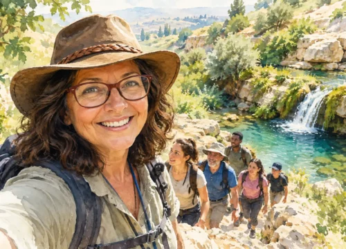 Hidden Springs in Israel Worth Planning Around