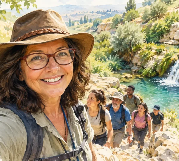 Hidden Springs in Israel Worth Planning Around