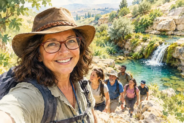 Hidden Springs in Israel Worth Planning Around