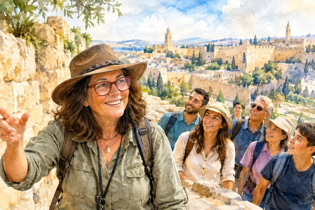 Israel History Through the Places You Can Walk