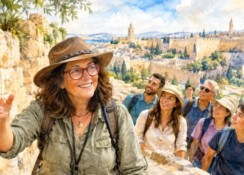Israel History Through the Places You Can Walk
