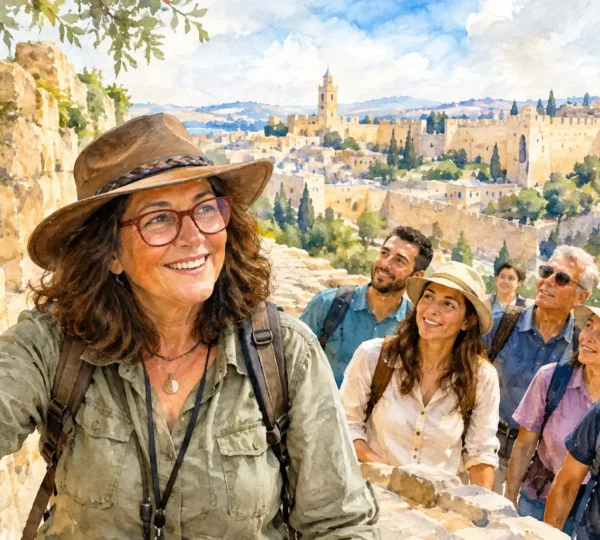 Israel History Through the Places You Can Walk
