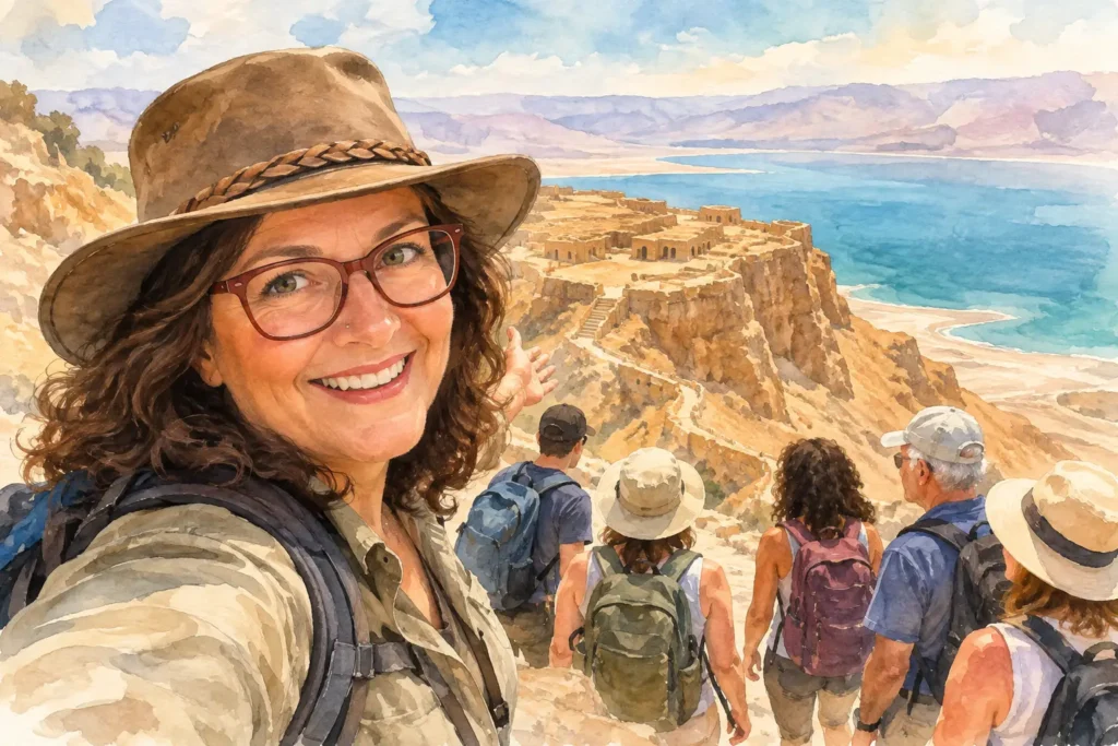 Masada Dead Sea Day Tour Review for First Timers