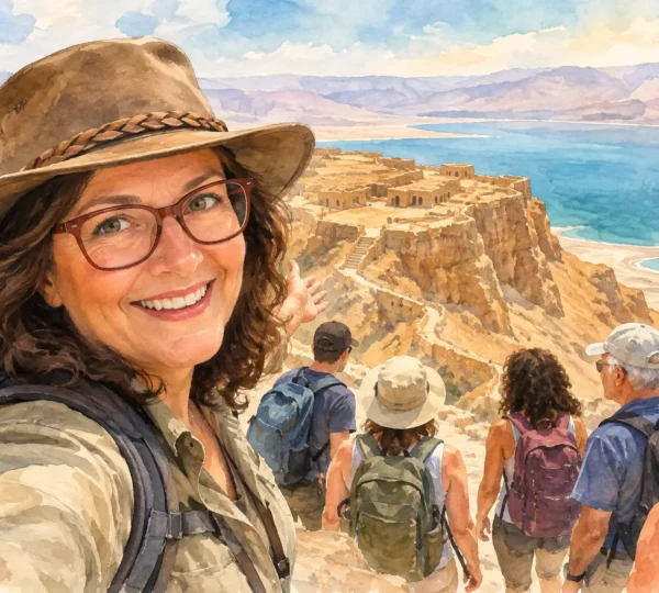 Masada Dead Sea Day Tour Review for First Timers