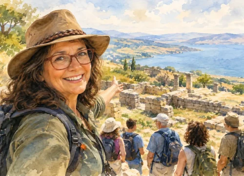 Susita: An Ancient City Above the Galilee