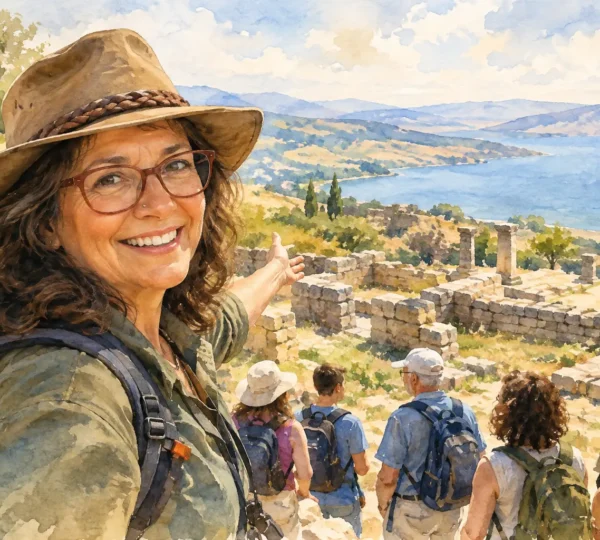 Susita: An Ancient City Above the Galilee