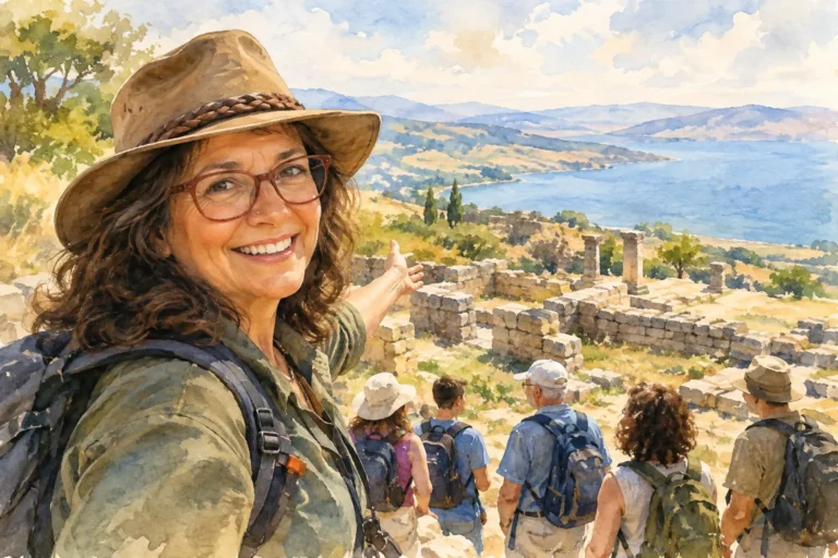 Susita: An Ancient City Above the Galilee